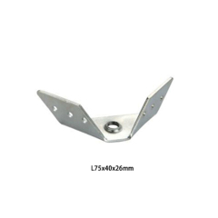 A0205005 Versatile Folding Hinge Bed Corner Bracket for Furniture Design,A0205005 Versatile Folding Hinge Bed Corner Bracket for Furniture Design,veitop hardware