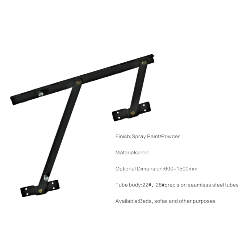 A0202013 Extendable Iron Bed Frame Lift - Sleek & Sturdy Home Furniture Solution,A0202013 Extendable Iron Bed Frame Lift - Elegant &amp; Robust Solution for Your Bedroom,veitop hardware