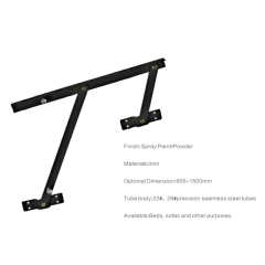 A0202013 Extendable Iron Bed Frame Lift - Sleek & Sturdy Home Furniture Solution,A0202013 Extendable Iron Bed Frame Lift - Elegant &amp; Robust Solution for Your Bedroom,veitop hardware
