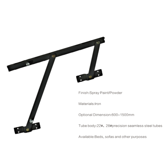 A0202013 Extendable Iron Bed Frame Lift - Sleek & Sturdy Home Furniture Solution,A0202013 Extendable Iron Bed Frame Lift - Elegant &amp; Robust Solution for Your Bedroom,veitop hardware