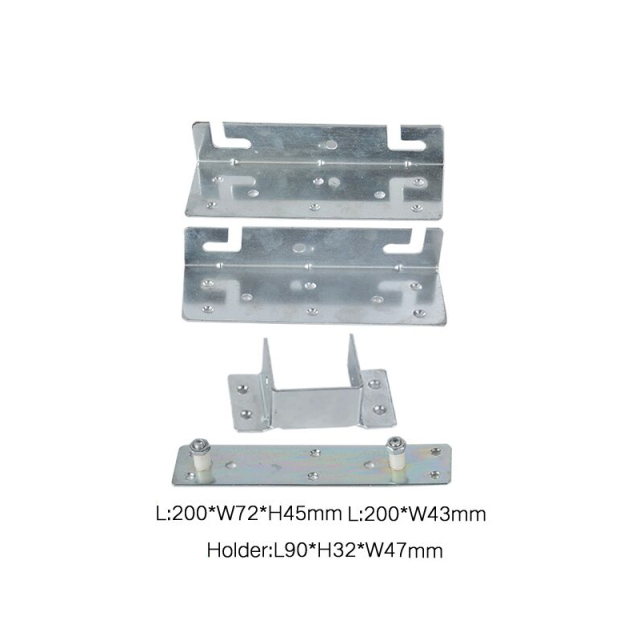 A0204003 Heavy-Duty Bed Hinge Set – Reliable Support for Bed Frames and Furniture,A0204003 Heavy-Duty Bed Hinge Set – Reliable Support for Bed Frames and Furniture,veitop hardware