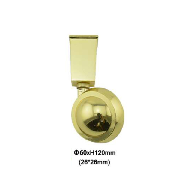 A0203005 Luxury Heavy-Duty Brass Furniture Caster Wheels - Elegance on the Move,A0203005 Luxury Heavy-Duty Brass Furniture Caster Wheels - Elegance on the Move,veitop hardware