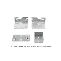 A0204002 Flexible Bed Frame Hinge Kit – Essential Hardware for Bed Construction,A0204002 Flexible Bed Frame Hinge Kit – Essential Hardware for Bed Construction,veitop hardware