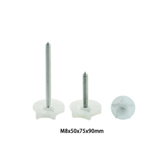 A0206001 Universal Headboard Link Bar Bolts with Washer and Knob - M5/M8 Sizes,A0206001 Universal Headboard Link Bar Bolts with Washer and Knob - M5/M8 Sizes,veitop hardware