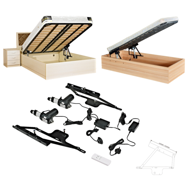 A0202005 Electric Bed Lifting System – Modern Convenience for Effortless Storage,A0202005 Electric Bed Lifting System – Effortless Storage for Modern Bedrooms,veitop hardware