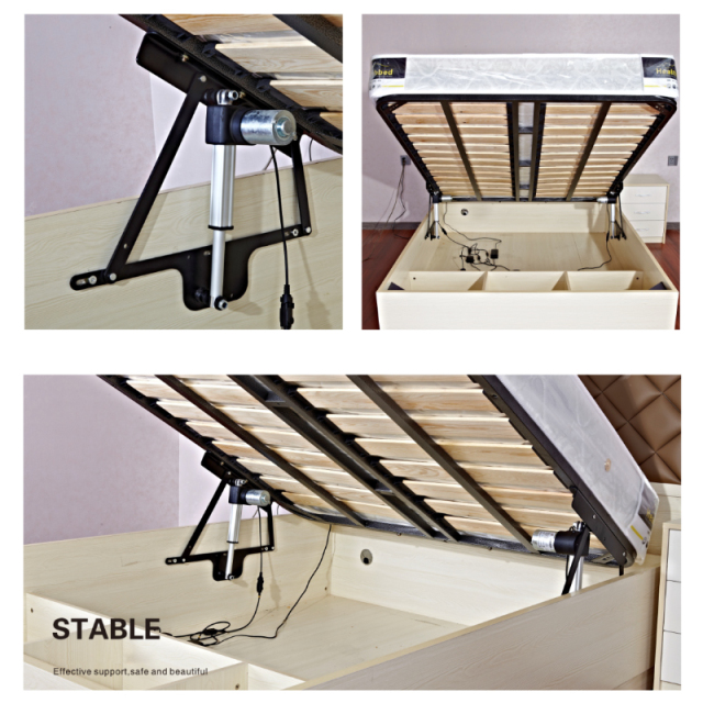 A0202005 Electric Bed Lifting System – Modern Convenience for Effortless Storage,A0202005 Electric Bed Lifting System – Effortless Storage for Modern Bedrooms,veitop hardware