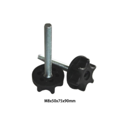 A0206001 Universal Headboard Link Bar Bolts with Washer and Knob - M5/M8 Sizes,A0206001 Universal Headboard Link Bar Bolts with Washer and Knob - M5/M8 Sizes,veitop hardware