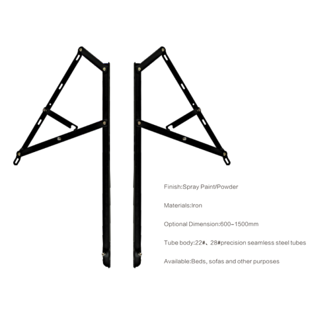 A0202007 Adjustable Iron Bed Lift Bracket – Customizable Comfort for Any Bed Size,A0202007 Adjustable Iron Bed Lift Bracket – Customizable Comfort for Any Bed Size,veitop hardware