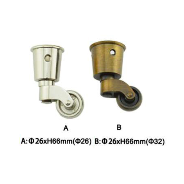 A0203007 Sophisticated Dual-Tone Furniture Casters – Enhance and Mobilize with Style,A0203007 Sophisticated Dual-Tone Furniture Casters – Enhance and Mobilize with Style,veitop hardware