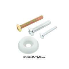 A0206001 Universal Headboard Link Bar Bolts with Washer and Knob - M5/M8 Sizes,A0206001 Universal Headboard Link Bar Bolts with Washer and Knob - M5/M8 Sizes,veitop hardware