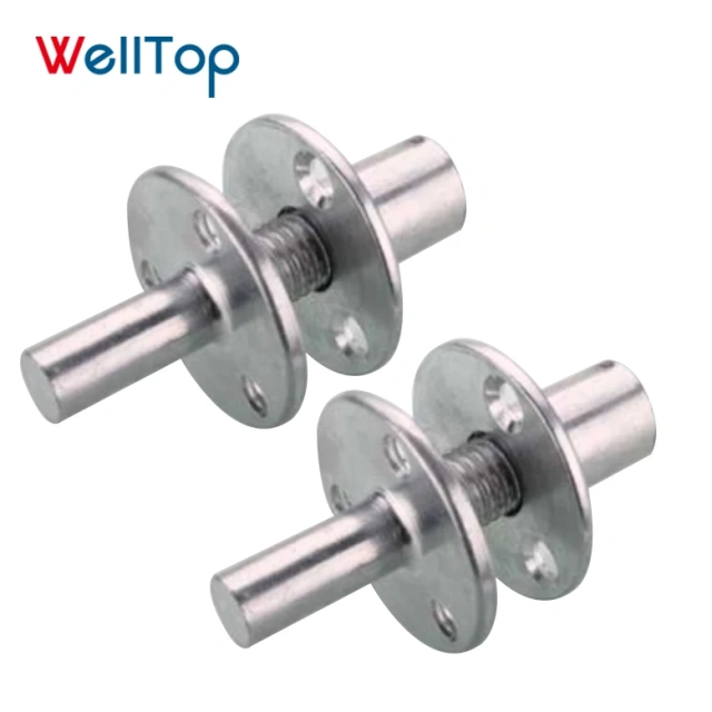 A0207005 China Factory Yellow Zinc Alloy Three-hole Iron Plate Nuts For Furniture Hardware VT-11.080,A0207005 China Factory Yellow Zinc Alloy Three-hole Iron Plate Nuts For Furniture Hardware VT-11.080,veitop hardware