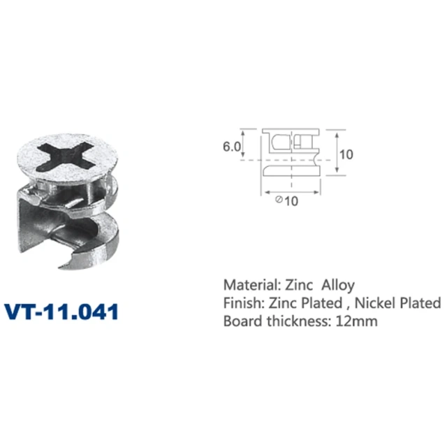 A0207003 Cam Wheel Nut Connecting Nuts Quick Release Nuts,A0207003 Cam Wheel Nut Connecting Nuts Quick Release Nuts,veitop hardware