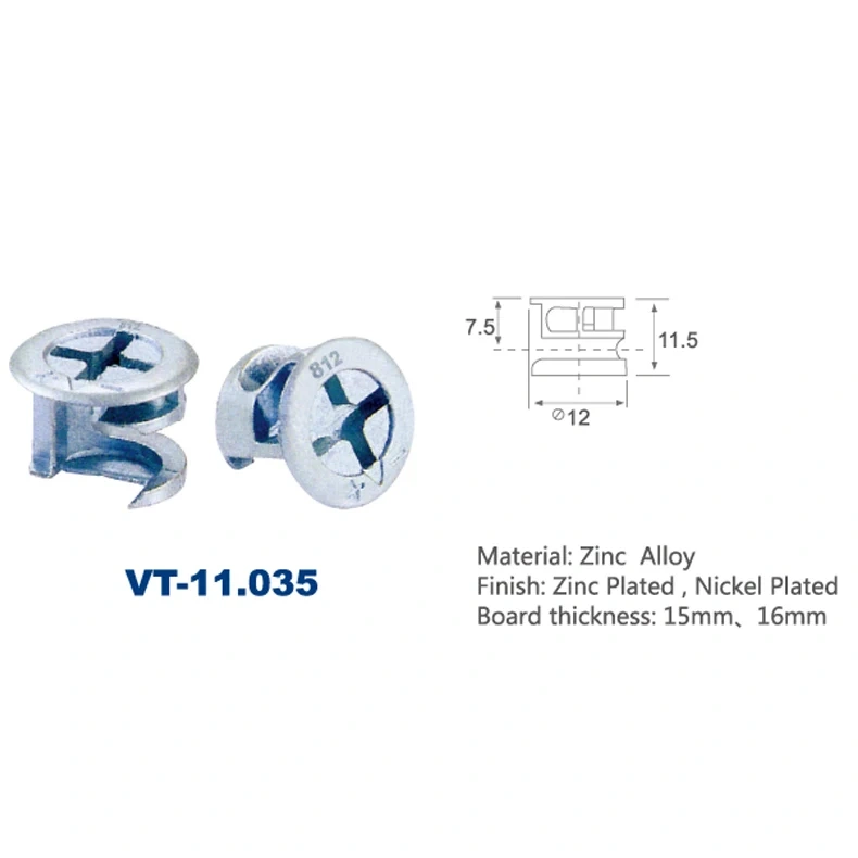 A0207003 Cam Wheel Nut Connecting Nuts Quick Release Nuts,A0207003 Cam Wheel Nut Connecting Nuts Quick Release Nuts,veitop hardware