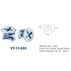 A0207003 Cam Wheel Nut Connecting Nuts Quick Release Nuts,A0207003 Cam Wheel Nut Connecting Nuts Quick Release Nuts,veitop hardware