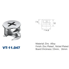 A0207003 Cam Wheel Nut Connecting Nuts Quick Release Nuts,A0207003 Cam Wheel Nut Connecting Nuts Quick Release Nuts,veitop hardware