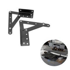 A0102010 WELLTOP New Arrivals Furniture Accessories Hardware Black Foldable Lift Top Coffee Table Mechanism Shelving Brackets,A0102010 WELLTOP New Arrivals Furniture Accessories Hardware - Elevate Your Living Space,veitop hardware