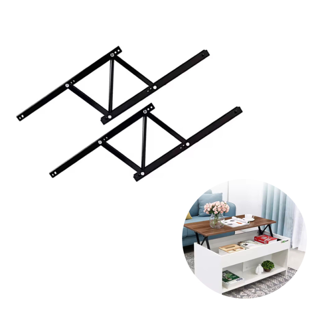 A0102003 Modern 380Mm Metal Coffee Table Desk Mechanism Hardware Lifting Folding Table Mechanism Frame Bracket WT01-05,VT-WT01-05 Modern Metal Coffee Table Desk Mechanism by Welltop,veitop hardware