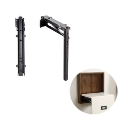 A0102002 WELLTOP Hot Sale Wall Mount Stool Shoe Bench Bracket Folding Furniture Mechanism Folding Chair for Shoe Cabinet Wardrobe WT-B12,A0102002 WELLTOP Hot Sale Wall Mount Stool Shoe Bench Bracket Folding Furniture Mechanism,veitop hardware