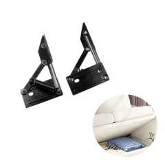 A0101013 Black Adjustable Folding Sofa Bed Mechanism Set - Metal Sofa Mechanism Lift Ottoman Lid Spring Hinge for Multifunction Sofas.,A0101013 Black Adjustable Folding Sofa Bed Mechanism Set - Metal Sofa Mechanism Lift Ottoman Lid Spring Hinge for Multifunction Sofas.,veitop hardware