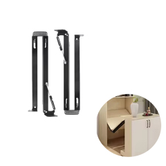 A0102006 WELLTOP Furniture Hardware Underflip Invisible Pull Out Table Mechanism Metal Folding Table Mechanism for Desk Cabinet WT-B13,Elevate Your Space with the WT-B13 Invisible Pull Out Table Mechanism from WELLTOP,veitop hardware
