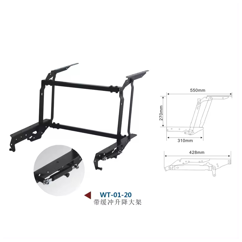 A0102011 Functional Products soft closing lift table up and down lift up coffee table mechanism folding,WELLTOP A0102011 Functional Products: Elevate Your Living Space with Soft-Closing Lift Table Mechanisms,veitop hardware