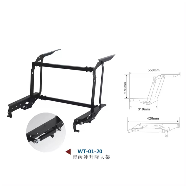 A0102011 Functional Products soft closing lift table up and down lift up coffee table mechanism folding,WELLTOP A0102011 Functional Products: Elevate Your Living Space with Soft-Closing Lift Table Mechanisms,veitop hardware