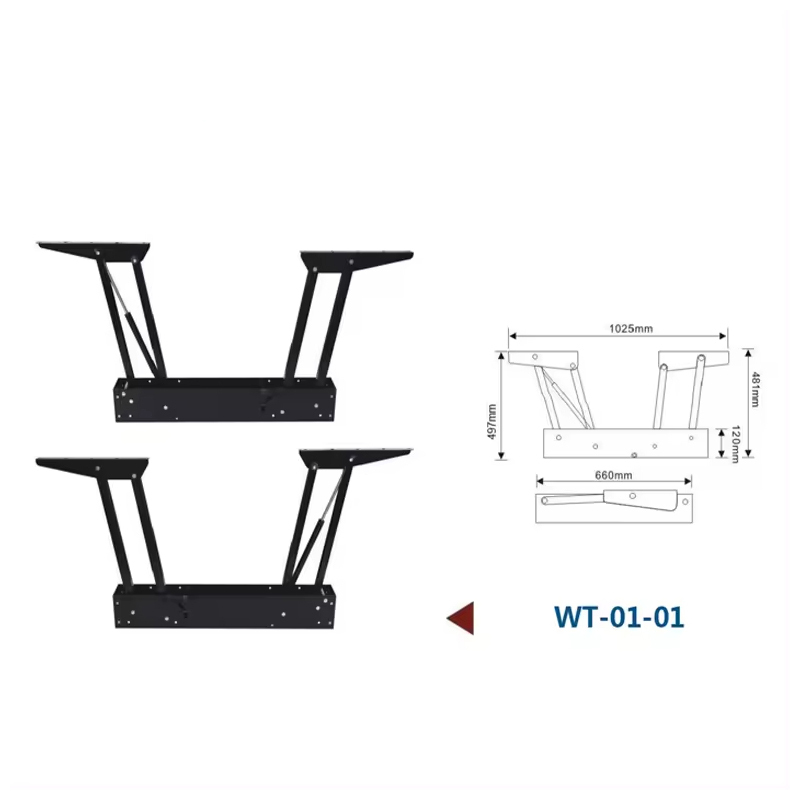 A0102011 Functional Products soft closing lift table up and down lift up coffee table mechanism folding,WELLTOP A0102011 Functional Products: Elevate Your Living Space with Soft-Closing Lift Table Mechanisms,veitop hardware