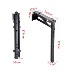 A0102002 WELLTOP Hot Sale Wall Mount Stool Shoe Bench Bracket Folding Furniture Mechanism Folding Chair for Shoe Cabinet Wardrobe WT-B12,A0102002 WELLTOP Hot Sale Wall Mount Stool Shoe Bench Bracket Folding Furniture Mechanism,veitop hardware