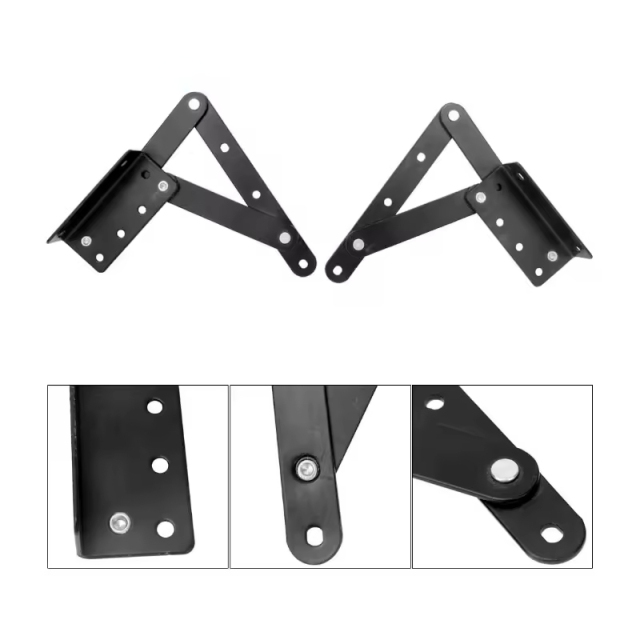 A0102010 WELLTOP New Arrivals Furniture Accessories Hardware Black Foldable Lift Top Coffee Table Mechanism Shelving Brackets,A0102010 WELLTOP New Arrivals Furniture Accessories Hardware - Elevate Your Living Space,veitop hardware