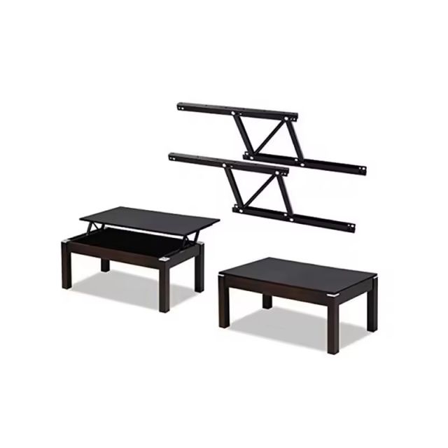 A0102003 Modern 380Mm Metal Coffee Table Desk Mechanism Hardware Lifting Folding Table Mechanism Frame Bracket WT01-05,VT-WT01-05 Modern Metal Coffee Table Desk Mechanism by Welltop,veitop hardware