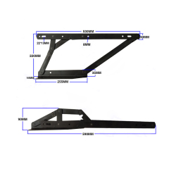 A0101012 Sofa Accessories Furniture Hardware Bed Lifting Mechanism Spring Hinge Storage Black Folding Sofa Bed Mechanism,A0101012 Sofa Accessories Furniture Hardware Bed Lifting Mechanism Spring Hinge Storage Black Folding Sofa Bed Mechanism,veitop hardware