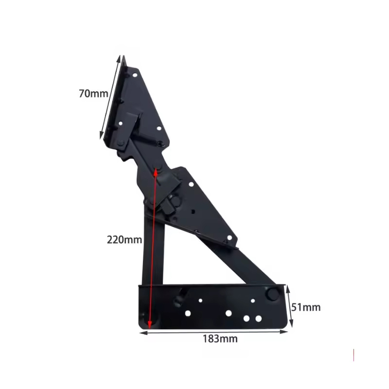 A0101011 Hot Sale Folding Sofa Bed Mechanism Adjust The Backrest Bed Lifting Mechanism Black Click Clack Sofa Bed Mechanism,A0101011 Hot Sale Folding Sofa Bed Mechanism Adjust The Backrest Bed Lifting Mechanism Black Click Clack Sofa Bed Mechanism,veitop hardware