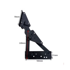 A0101011 Hot Sale Folding Sofa Bed Mechanism Adjust The Backrest Bed Lifting Mechanism Black Click Clack Sofa Bed Mechanism,A0101011 Hot Sale Folding Sofa Bed Mechanism Adjust The Backrest Bed Lifting Mechanism Black Click Clack Sofa Bed Mechanism,veitop hardware