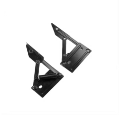 A0101013 Black Adjustable Folding Sofa Bed Mechanism Set - Metal Sofa Mechanism Lift Ottoman Lid Spring Hinge for Multifunction Sofas.,A0101013 Black Adjustable Folding Sofa Bed Mechanism Set - Metal Sofa Mechanism Lift Ottoman Lid Spring Hinge for Multifunction Sofas.,veitop hardware