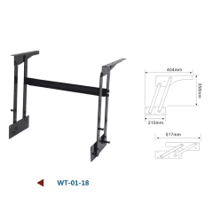 A0102011 Functional Products soft closing lift table up and down lift up coffee table mechanism folding,WELLTOP A0102011 Functional Products: Elevate Your Living Space with Soft-Closing Lift Table Mechanisms,veitop hardware