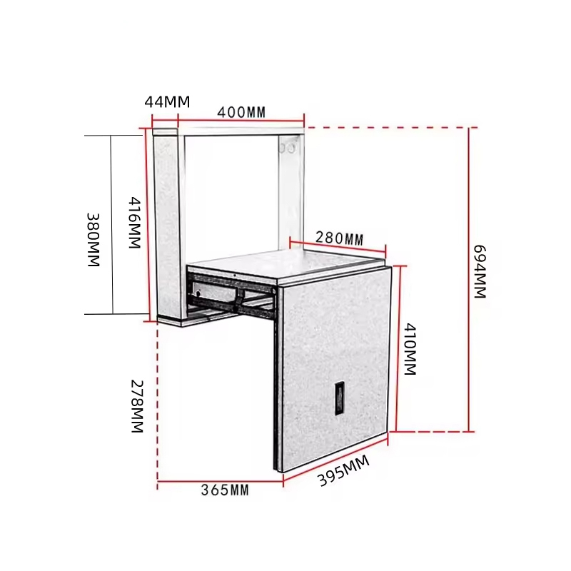 A0102002 WELLTOP Hot Sale Wall Mount Stool Shoe Bench Bracket Folding Furniture Mechanism Folding Chair for Shoe Cabinet Wardrobe WT-B12,A0102002 WELLTOP Hot Sale Wall Mount Stool Shoe Bench Bracket Folding Furniture Mechanism,veitop hardware