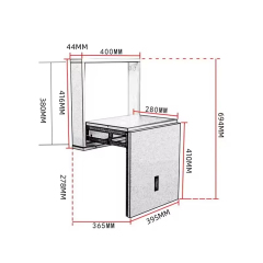 A0102002 WELLTOP Hot Sale Wall Mount Stool Shoe Bench Bracket Folding Furniture Mechanism Folding Chair for Shoe Cabinet Wardrobe WT-B12,A0102002 WELLTOP Hot Sale Wall Mount Stool Shoe Bench Bracket Folding Furniture Mechanism,veitop hardware