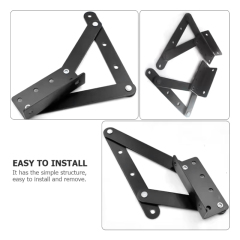 A0102010 WELLTOP New Arrivals Furniture Accessories Hardware Black Foldable Lift Top Coffee Table Mechanism Shelving Brackets,A0102010 WELLTOP New Arrivals Furniture Accessories Hardware - Elevate Your Living Space,veitop hardware