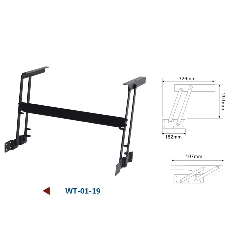 A0102011 Functional Products soft closing lift table up and down lift up coffee table mechanism folding,WELLTOP A0102011 Functional Products: Elevate Your Living Space with Soft-Closing Lift Table Mechanisms,veitop hardware
