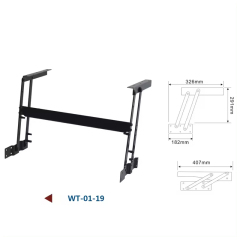 A0102011 Functional Products soft closing lift table up and down lift up coffee table mechanism folding,WELLTOP A0102011 Functional Products: Elevate Your Living Space with Soft-Closing Lift Table Mechanisms,veitop hardware
