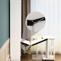 A0102006 WELLTOP Furniture Hardware Underflip Invisible Pull Out Table Mechanism Metal Folding Table Mechanism for Desk Cabinet WT-B13,Elevate Your Space with the WT-B13 Invisible Pull Out Table Mechanism from WELLTOP,veitop hardware