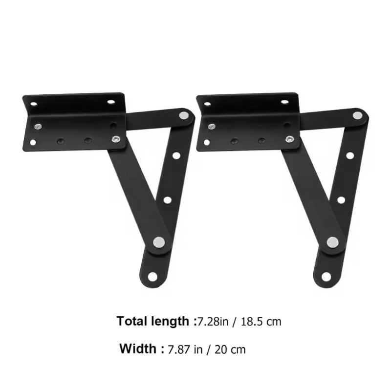 A0102010 WELLTOP New Arrivals Furniture Accessories Hardware Black Foldable Lift Top Coffee Table Mechanism Shelving Brackets,A0102010 WELLTOP New Arrivals Furniture Accessories Hardware - Elevate Your Living Space,veitop hardware