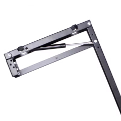 A0102002 WELLTOP Hot Sale Wall Mount Stool Shoe Bench Bracket Folding Furniture Mechanism Folding Chair for Shoe Cabinet Wardrobe WT-B12,A0102002 WELLTOP Hot Sale Wall Mount Stool Shoe Bench Bracket Folding Furniture Mechanism,veitop hardware