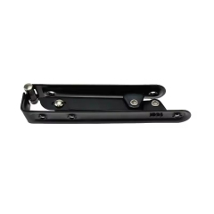 A0102008 WELLTOP New Furniture Fittings 6 Inch Heavy Duty Metal Shelf Bracket Triangle Corner Brace Black Folding Shelf Brackets 20.062,WELLTOP A0102008 Heavy Duty Folding Shelf Brackets - Space-Saving Furniture Hardware,veitop hardware
