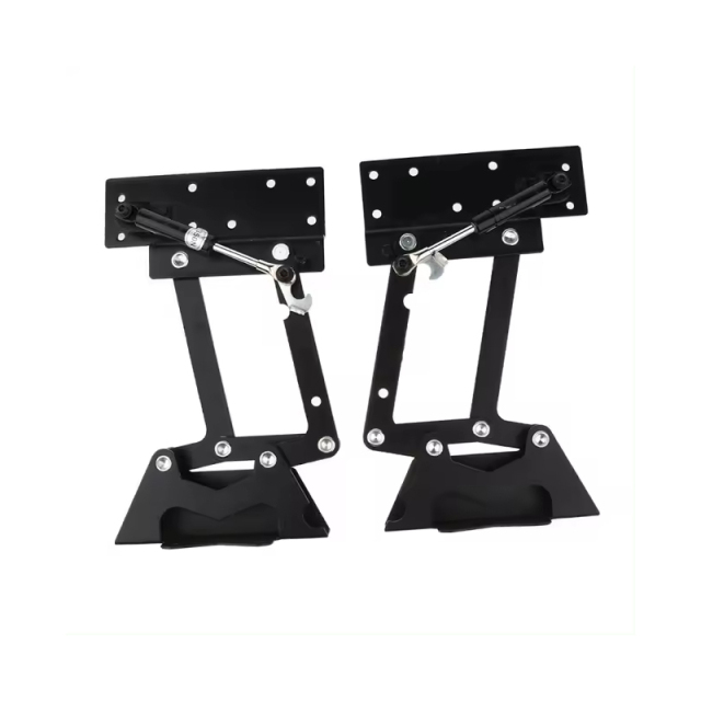 A0102004 New Table Lifting Mechanisms Spring Hinge Set Pneumatic Extending Table Mechanisms Lift Top Coffee Table Mechanism WT01-04