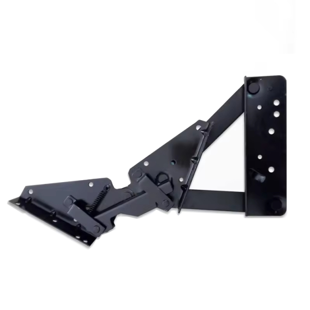 A0101011 Hot Sale Folding Sofa Bed Mechanism Adjust The Backrest Bed Lifting Mechanism Black Click Clack Sofa Bed Mechanism