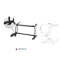 A0102011 Functional Products soft closing lift table up and down lift up coffee table mechanism folding,WELLTOP A0102011 Functional Products: Elevate Your Living Space with Soft-Closing Lift Table Mechanisms,veitop hardware