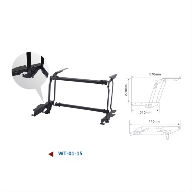 A0102011 Functional Products soft closing lift table up and down lift up coffee table mechanism folding,WELLTOP A0102011 Functional Products: Elevate Your Living Space with Soft-Closing Lift Table Mechanisms,veitop hardware
