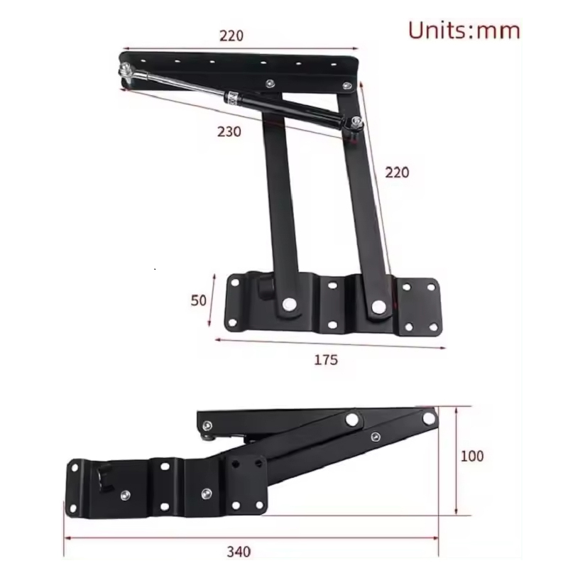 A0102005 Extension Table Mechanism Hydraulic Buffer Hinge Extending Table Mechanisms Foldable Lift Top Coffee Table Mechanism WT01-02,A0102005 Extension Table Mechanism Hydraulic Buffer Hinge Extending Table Mechanisms Foldable Lift Top Coffee Table Mechanism WT01-02,veitop hardware