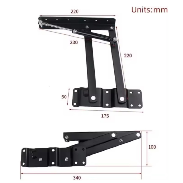 A0102005 Extension Table Mechanism Hydraulic Buffer Hinge Extending Table Mechanisms Foldable Lift Top Coffee Table Mechanism WT01-02,A0102005 Extension Table Mechanism Hydraulic Buffer Hinge Extending Table Mechanisms Foldable Lift Top Coffee Table Mechanism WT01-02,veitop hardware